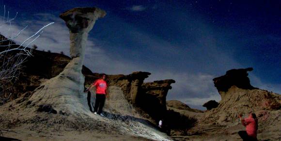 Ischigualasto bajo la Luna Ischigualasto bajo la Luna