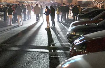 Como “Rápido y Furioso” por las autopistas chilenas Como “Rápido y Furioso” por las autopistas chilenas