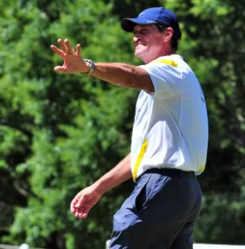 Falcioni: “Vamos por los 100” Falcioni: “Vamos por los 100”