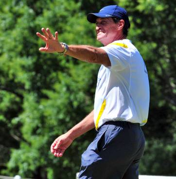 Falcioni: “Vamos por los 100” Falcioni: “Vamos por los 100”