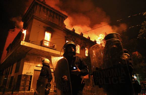 Grecia: OK al rescate Grecia: OK al rescate