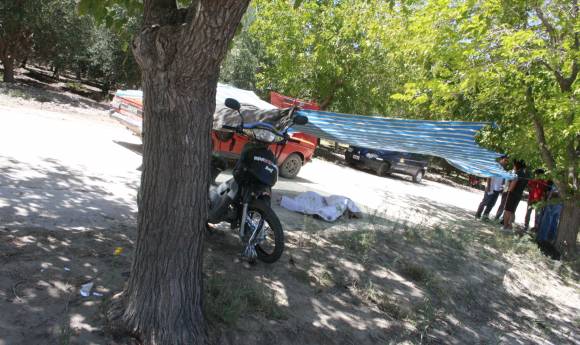 La absurda muerte de un obrero en una finca La absurda muerte de un obrero en una finca