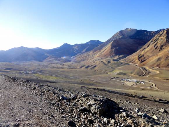 El gigante de cobre quiere comenzar El gigante de cobre quiere comenzar