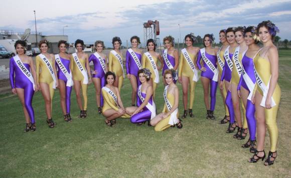 El calor no opacó la belleza El calor no opacó la belleza