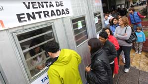 FNS: ya se vendieron el 60% de las entradas numeradas FNS: ya se vendieron el 60% de las entradas numeradas