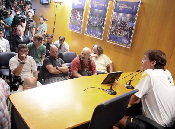 “Hablé donde debía” “Hablé donde debía”