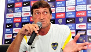 Falcioni no quiso referirse a la pelea: “Hablé de forma grupal” Falcioni no quiso referirse a la pelea: “Hablé de forma grupal”