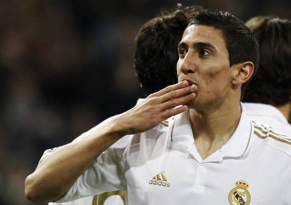 Di María volvió con todo Di María volvió con todo
