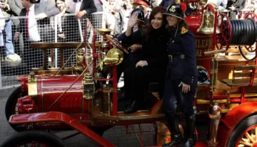 Cristina festejó sus 59 años junto a su familia Cristina festejó sus 59 años junto a su familia