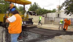 Pavimentarán por primera vez las calles de un barrio caucetero Pavimentarán por primera vez las calles de un barrio caucetero
