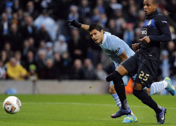 Agüero y un tanto para hacer historia Agüero y un tanto para hacer historia