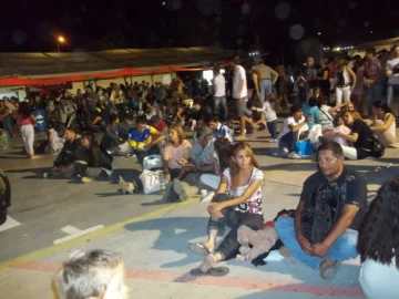 Un predio que quedó chico Un predio que quedó chico