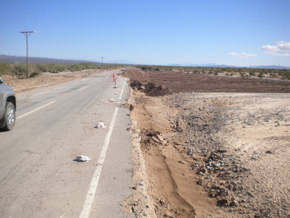 Crecientes dañinas Crecientes dañinas