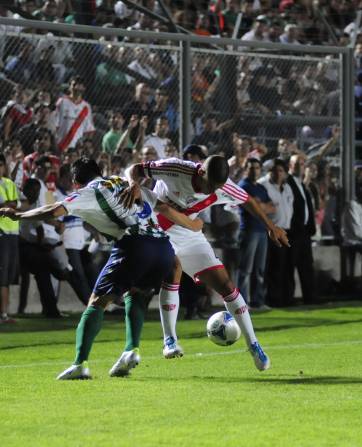 “El árbitro es un soberbio” “El árbitro es un soberbio”