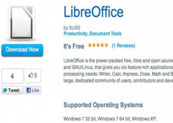 Intel colabora con la distribución y financiamiento de LibreOffice Intel colabora con la distribución y financiamiento de LibreOffice