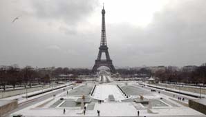 Casi 300 muertos en Europa por el temporal polar Casi 300 muertos en Europa por el temporal polar