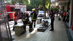 Se incendió un transformador y dejó varias manzanas sin luz Se incendió un transformador y dejó varias manzanas sin luz