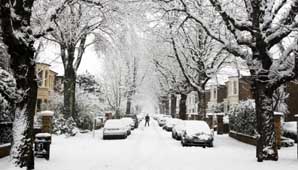 La ola de frío en el continente europeo ya causó 450 muertes La ola de frío en el continente europeo ya causó 450 muertes