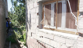 Con gente alrededor, igual se metieron a robar en su casa Con gente alrededor, igual se metieron a robar en su casa