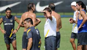 Boca se queda 15 días sin Schiavi Boca se queda 15 días sin Schiavi