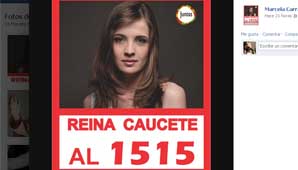 Las candidatas buscan apoyo en las redes sociales Las candidatas buscan apoyo en las redes sociales