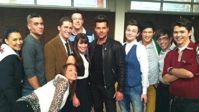 Ricky actuará en Glee Ricky actuará en Glee