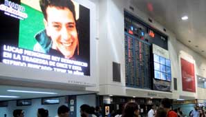 Volcó un auto en Avenida de Circunvalación Volcó un auto en Avenida de Circunvalación