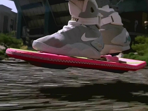 ¿Patinetas voladoras? ¿Patinetas voladoras?