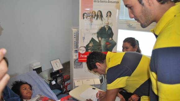 La recorrida solidaria xeneize La recorrida solidaria xeneize