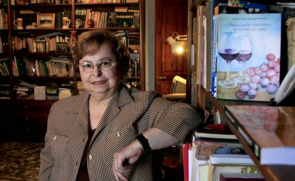 La mujer que reivindica la historia de la vitivinicultura sanjuanina, Isabel Gironés de Sanchez La mujer que reivindica la historia de la vitivinicultura sanjuanina, Isabel Gironés de Sanchez