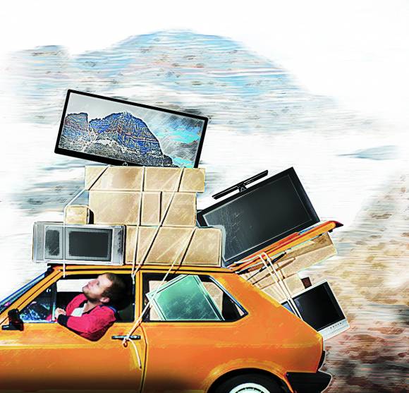 Agua Negra: este verano fue un boom el paso de TV Agua Negra: este verano fue un boom el paso de TV