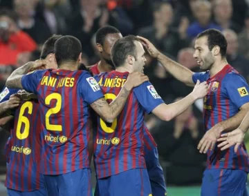 Barcelona no se hizo Lio y derrotó a Gijón Barcelona no se hizo Lio y derrotó a Gijón