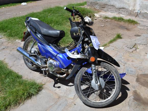 Le sacó la moto a su padre y se mató en un accidente Le sacó la moto a su padre y se mató en un accidente