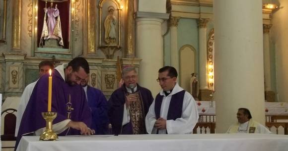 Villa Mercedes tiene nuevos sacerdotes Villa Mercedes tiene nuevos sacerdotes