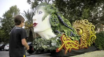 Las Fallas hermanadas con la Fiesta del Sol Las Fallas hermanadas con la Fiesta del Sol