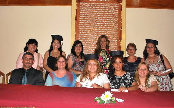 Egresados de los CENS Egresados de los CENS