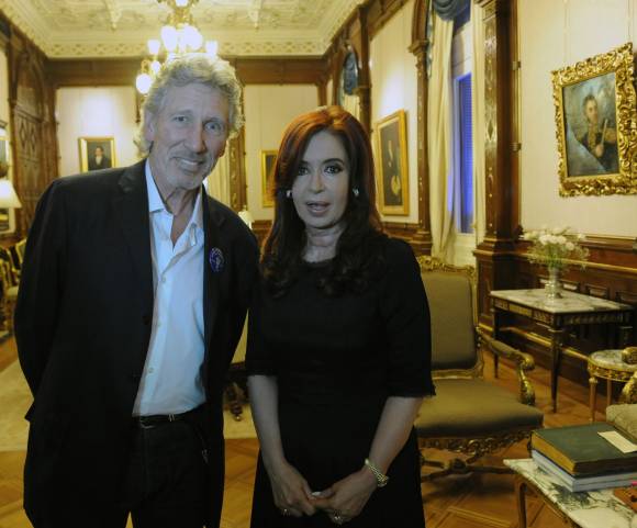 Roger Waters no habló de Malvinas Roger Waters no habló de Malvinas