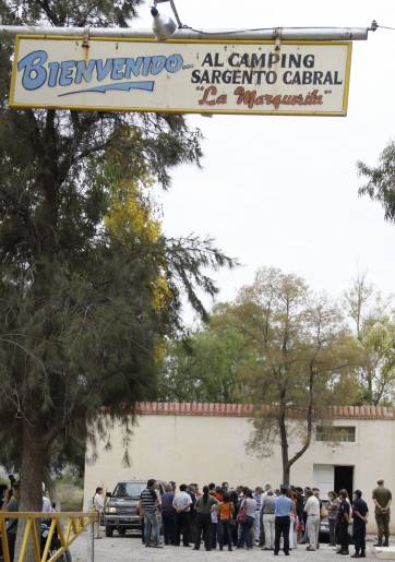 La emoción embargó a las víctimas del megajuicio La emoción embargó a las víctimas del megajuicio