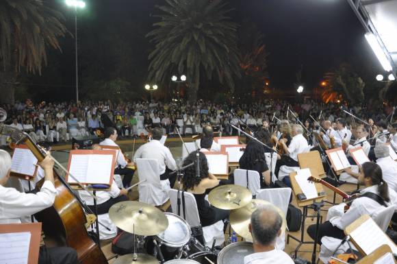 Aire libre para la Opera Aire libre para la Opera