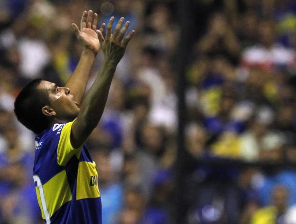 La fe de Riquelme por la clasificación La fe de Riquelme por la clasificación