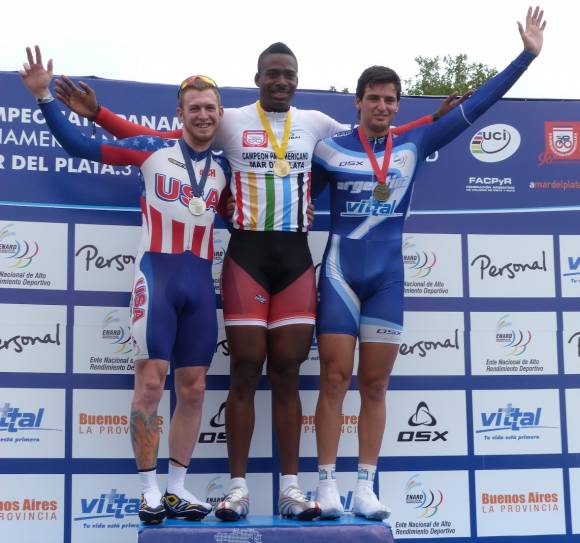 Matías Gatto logró el bronce en el kilómetro Matías Gatto logró el bronce en el kilómetro