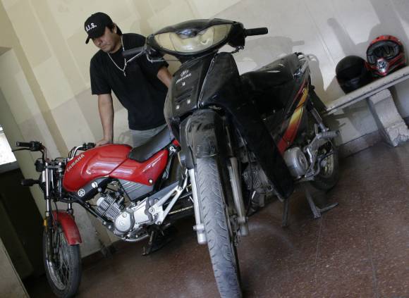 Recuperan motos y cosas sustraídas Recuperan motos y cosas sustraídas