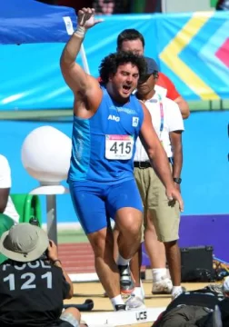 Germán Lauro es orgullo nacional Germán Lauro es orgullo nacional