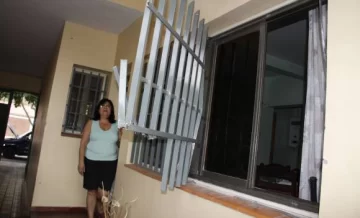 Roban en la vivienda de una juez Roban en la vivienda de una juez