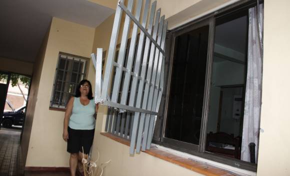 Roban en la vivienda de una juez Roban en la vivienda de una juez