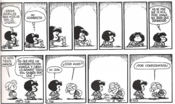 Mafalda, dibujada por primera vez hace 50 años Mafalda, dibujada por primera vez hace 50 años