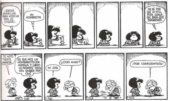 Mafalda, dibujada por primera vez hace 50 años Mafalda, dibujada por primera vez hace 50 años