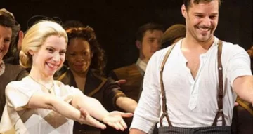 Evita vuelve a Broadway Evita vuelve a Broadway