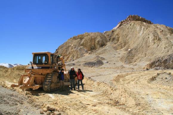 Ya hay perforaciones en la zona de Poposa Ya hay perforaciones en la zona de Poposa