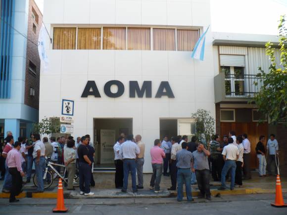 AOMA: arreglaron la sede para más de 2.000 afiliados AOMA: arreglaron la sede para más de 2.000 afiliados